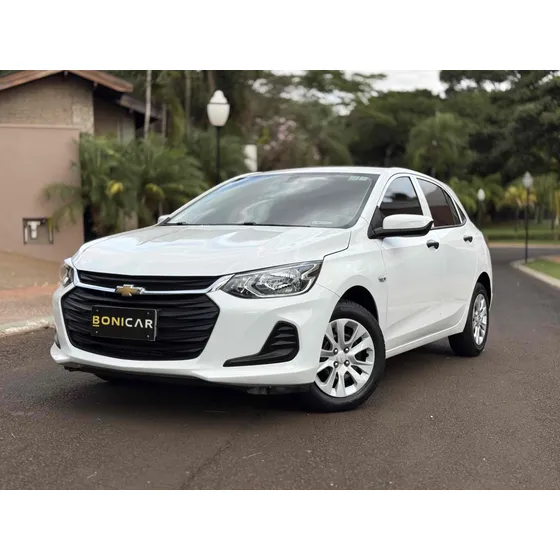 Chevrolet Onix 1.0 Turbo Flex Automático