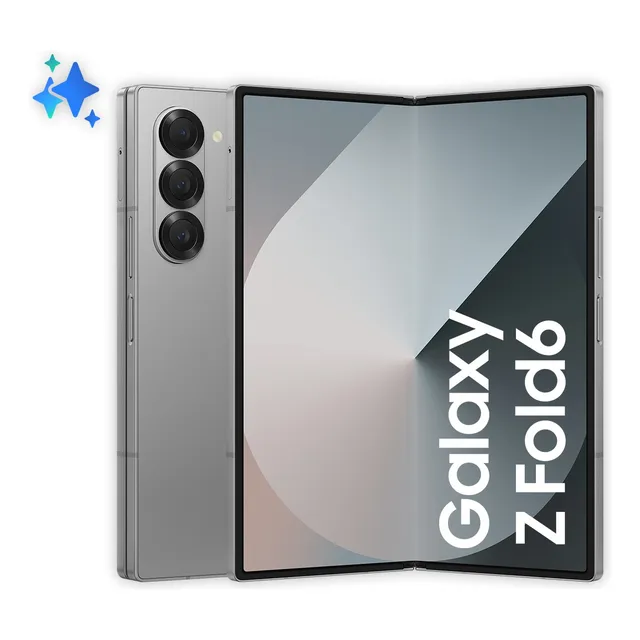 Celular Samsung Galaxy Z Fold 6 Silver Shadow 12gb Ram 1tb, Ai, Nacional Con Garantía