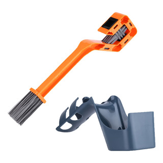 Kit De 2 Herramientas Limpiar Cadena De Moto/bici - Práctico Kit De 2 Herramientas Limpiar Cadena De Moto/bici - Práctico