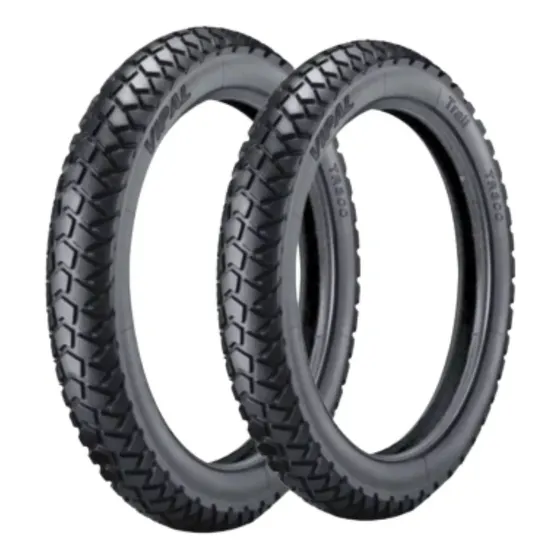 Par Pneu Xre 300 Xr Tornado 90/90-21 + 130/80-18 Tr300 Vipal