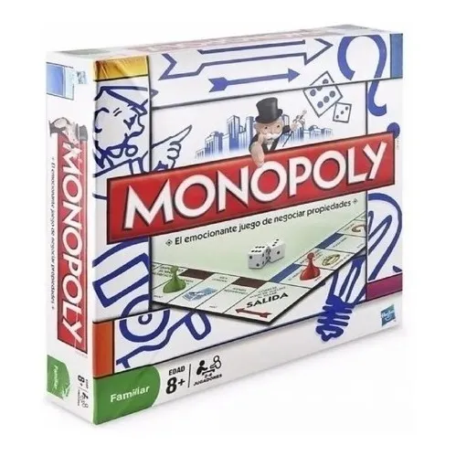 Juego De Mesa Monopolio  Monopoly Original  De Hasbro