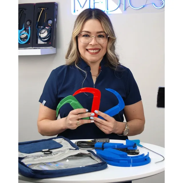 Videolaringoscopio Impreso 3d + Estuche Y Orientador Camara