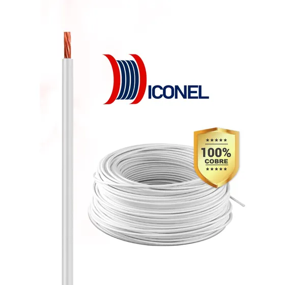 Cable N°10 X Rollo De 100mts Iconel / Mayor Y Detal /