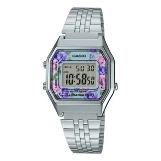 Reloj Casio Moda Modelo: La-680wa-2cdf Gris