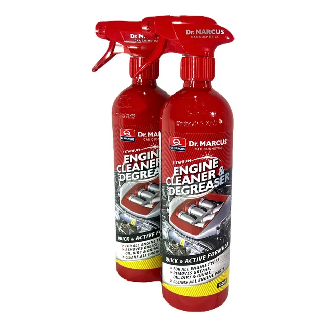 Titanium Engine Cleaner Limpiador Motores Spray 1500ml M150