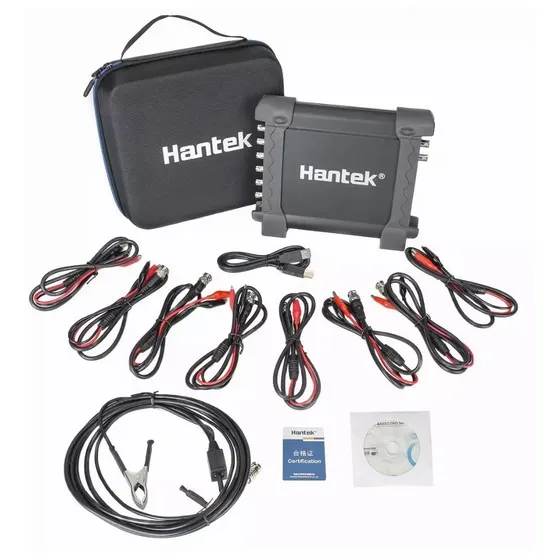 Hantek Osciloscopio De Diagnóstico Automotriz 1008c 8ch Usb