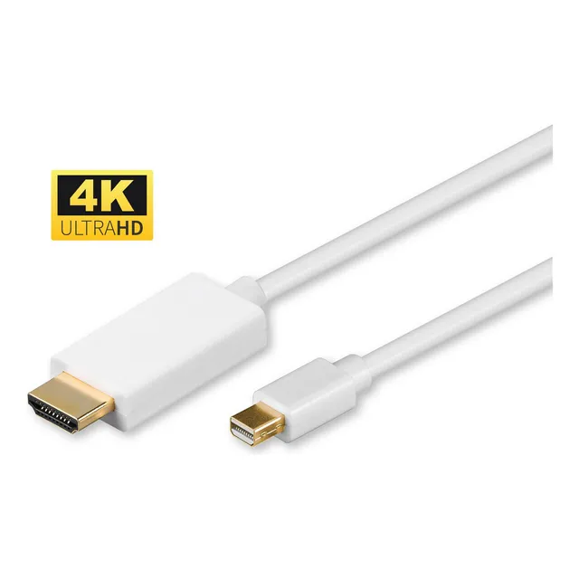 Cable Mini Display Port Dp Macho A Hdmi Macho 1080p 4k