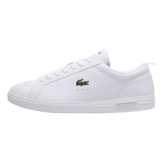 Tenis Casual Lacoste Court Base Blanco Comodo Moda Mujer - Original Tenis Casual Lacoste Court Base Blanco Comodo Moda Mujer - Original