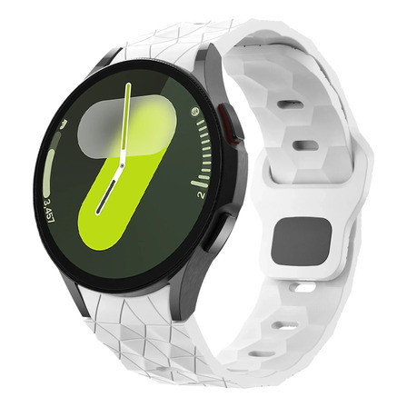 Correa Silicon Diseño Diamante Para Galaxy Watch 7/6/5/4 Fe Correa Silicon Diseño Diamante Para Galaxy Watch 7/6/5/4 Fe