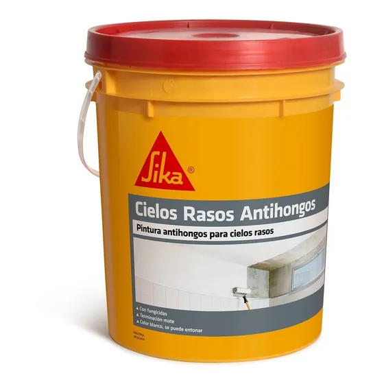 Cielos Rasos Antihongos Sika 4l