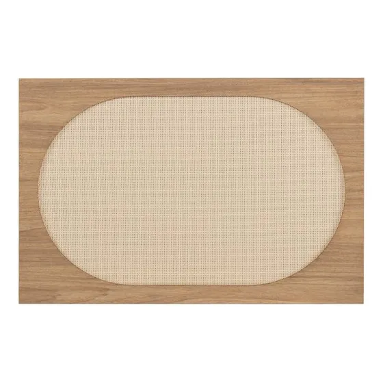 Cabeceira Maya Cama Solteiro 90 Cm  Tauari - Telinha Rattan
