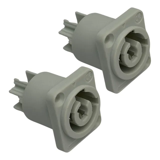 Jack Powercon Out Tipo Speakon 3 Polos 705-594 2pzs