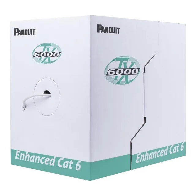 Bobina De Cable 305 Mts Utp Cat6 Gris Panduit