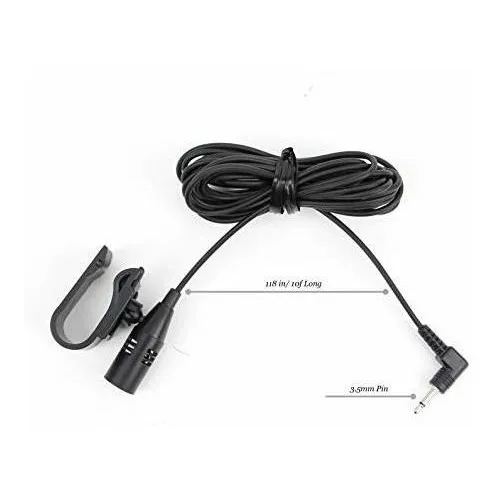 Microfono Externo Para Sony Xplode Dvd Navegacion Mex Bt