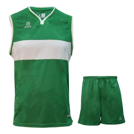 Uniforme De Basquetbol Verde Blanco - Four Dallas Maverick