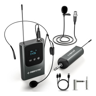 Sistema De Micrófono Inalámbrico Digital Único Phenyx Pro, W Sistema De Micrófono Inalámbrico Digital Único Phenyx Pro, W