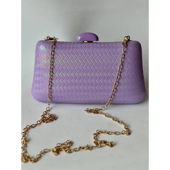 Bolsa De Festa/clutch Casamento E Eventos Com Alça Removível