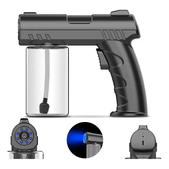Pistola Pulverizadora Inalambrica After Shave Barbero Bellez