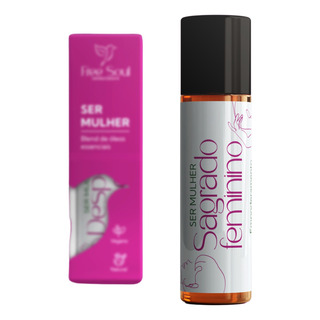 Blend Óleos Essenciais Rollon Ser Mulher Sagrado Feminino Blend Óleos Essenciais Rollon Ser Mulher Sagrado Feminino