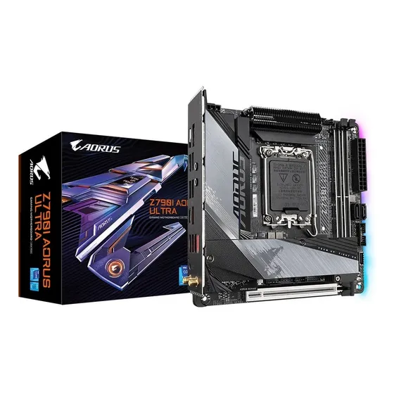 Placa madre Gigabyte Z790i Aorus Ultra Lga 1700 DDR5 M.2