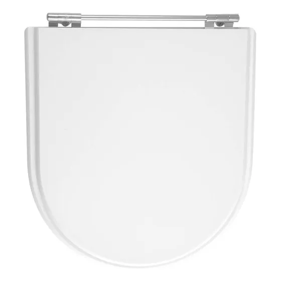 Tampa De Vaso Calypso Branco Para Bacia Incepa 6lpf