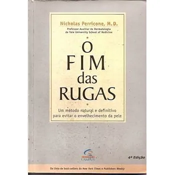 Fim Das Rugas, O: Um Método Natural E De Perricone, Nichola