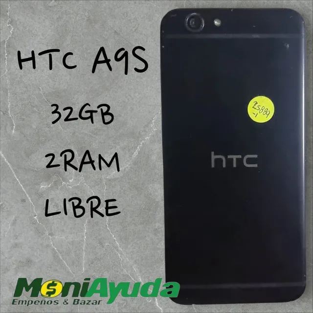Celular Htc A9s Negro