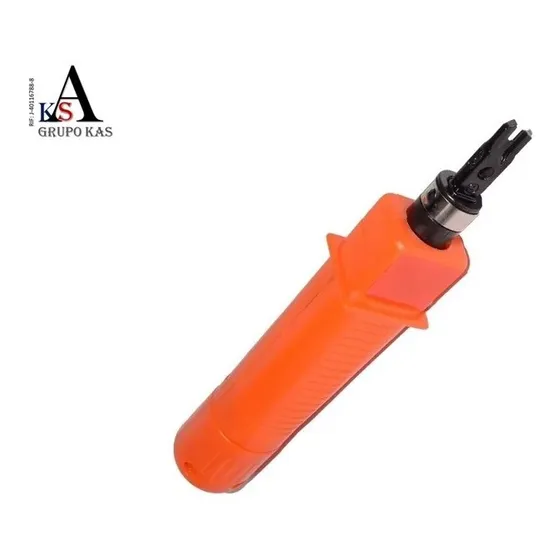 Herramienta Ponchadora De Impacto Coupler Jack Rj45 Redes