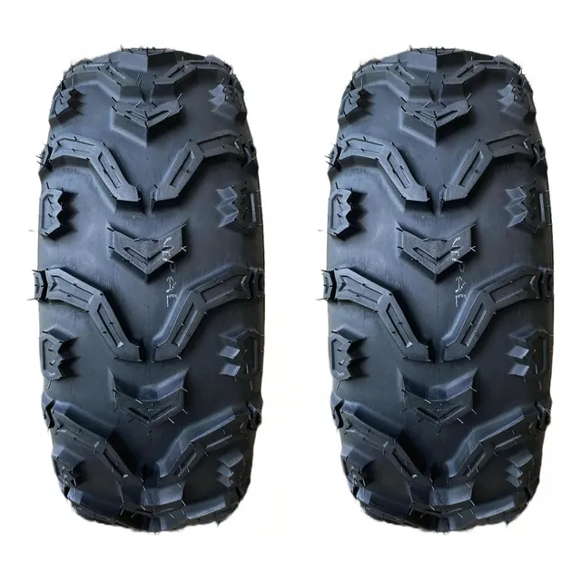 Kit 2 Pneus 205/60r16 Cross Trilha Gaiola Baja Off Road Jipe