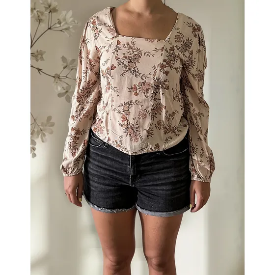 Blusa Wanama Mujer Talle S - Ideal Para  El Día A Día