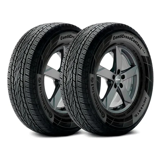 Kit 2 Pneus 215/60R17 Continental ContiCrossContact LX 2 96H Aro 17