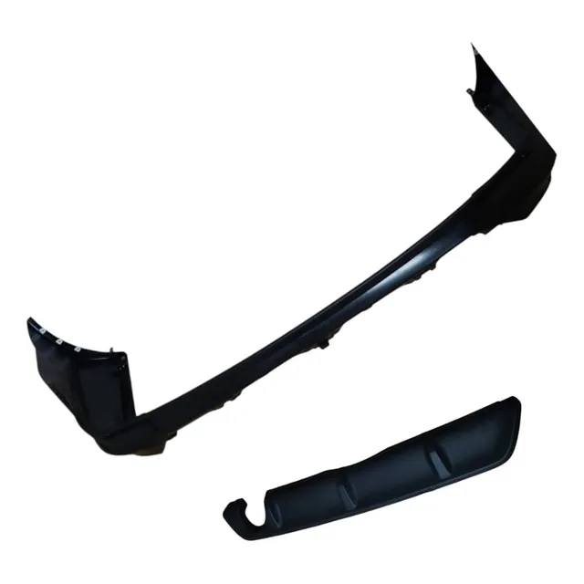 Spoiler Parachoque Trasero Fortuner Trd