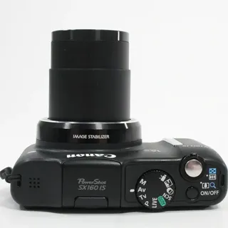 Canon Powershot Sx 160 Is | Mercado Livre