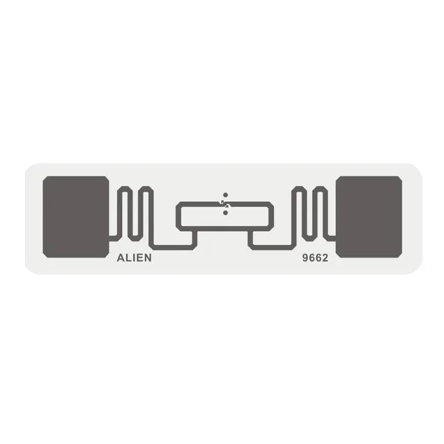 10 Unidades Tag Etiqueta Rfid Uhf 74x20mm Estoque Logística