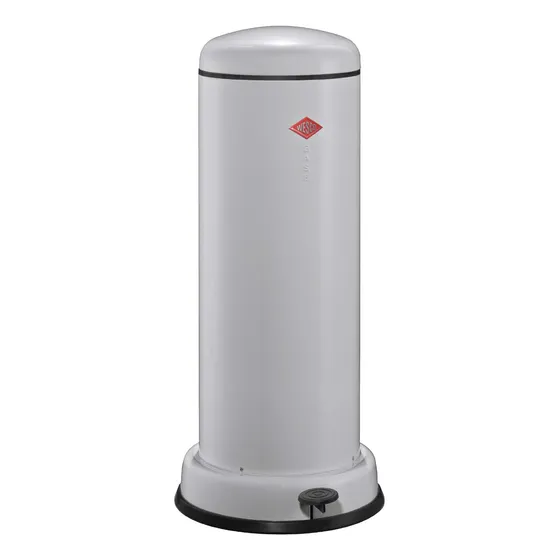Kickmaster Residuo Smlr Papelera Acero Inoxidable Gris
