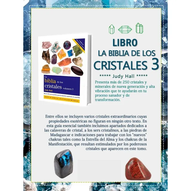 La Biblia De Los Cristales 3 (original)