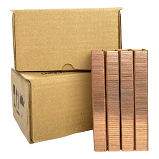 Grampo Box Para Fechamento De Caixa 35/15 - Cx Com 2.400 Uni Grampo Box Para Fechamento De Caixa 35/15 - Cx Com 2.400 Uni