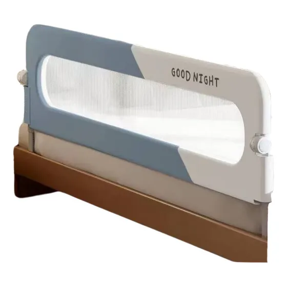 Baranda de cama plegable de seguridad para bebé, niños y adultos barrera de 150 cm