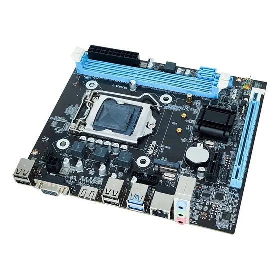 Placa Mãe Intel H81 Lga1150 Para Processadores 4 E 5 Geração