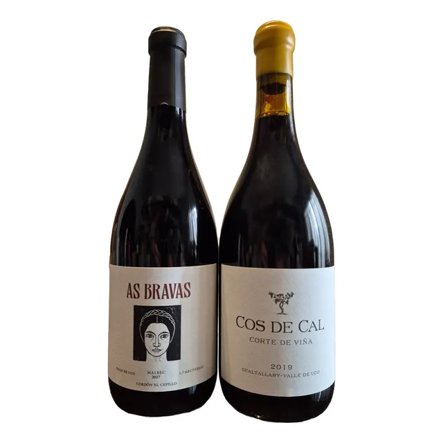As Bravas Malbec + Cos De Cal Monasterio Gualta Ale Vigil
