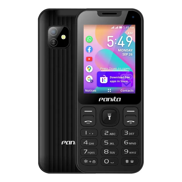 teléfono inteligente dual sim wifi panita pro 4g lte