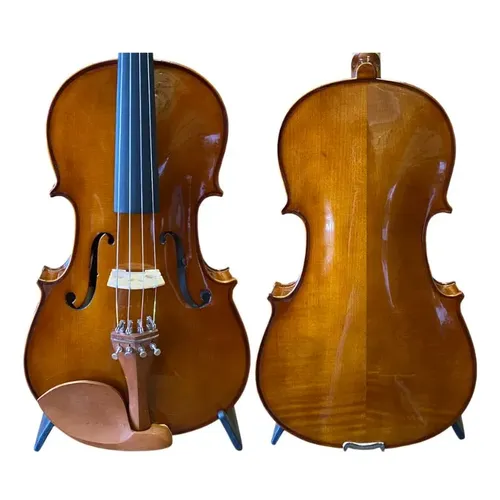 Viola Acústica 41,7cm Andrea Guarneri 1615 Felipe Rodrigues Abeto