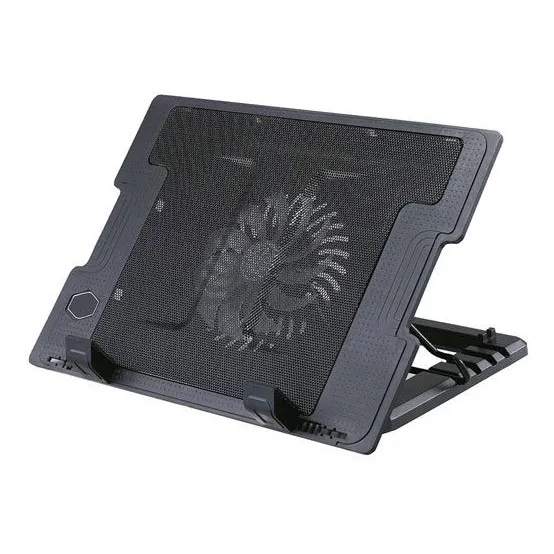 Base Enfriadora Para Laptop Brobotix 917140 Universal Negro