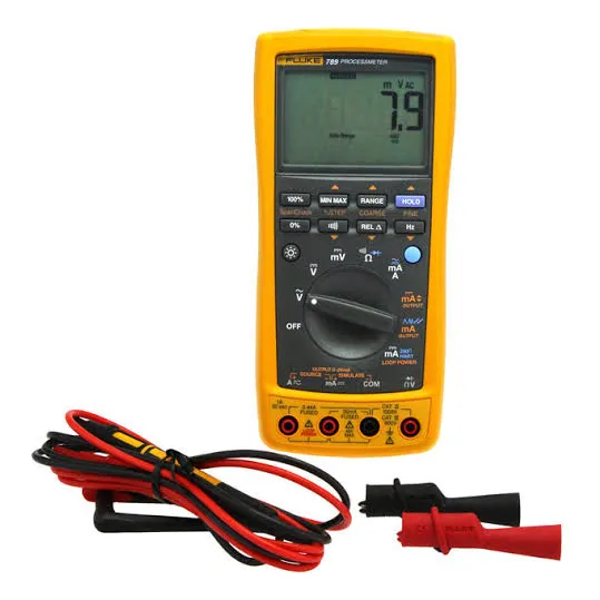 Multímetro De Procesos Fluke 789 Processmeter Puntas/pinzas