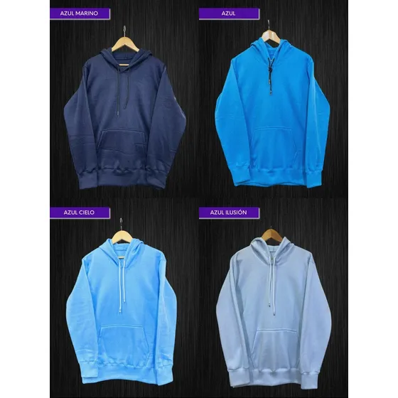 Suéter Capucha Manga Larga Hoodie Para Niño