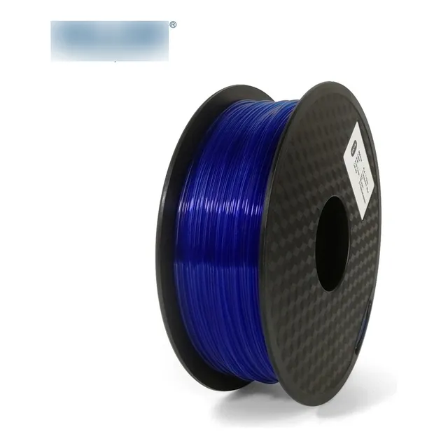 Filamento Azul Oscuro Pla 1.75 Mm Para Impresora 3d