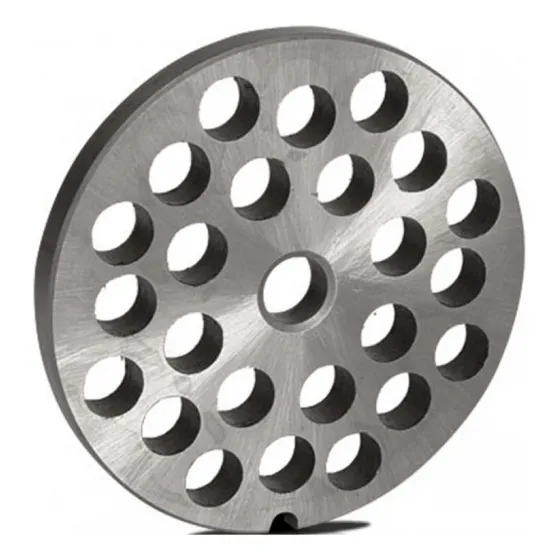 Disco Moedor Elétrico Carne B09/b5509/b15209 8mm Botimetal Cor Prateado
