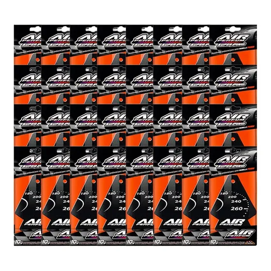Aromatizador De Auto Super Pino Rally Pack 36un