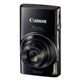 Cámara Digital Canon Powershot Elph 360 Con Zoom Óptic... Cámara Digital Canon Powershot Elph 360 Con Zoom Óptic...