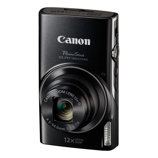 Cámara Digital Canon Powershot Elph 360 Con Zoom Óptic...